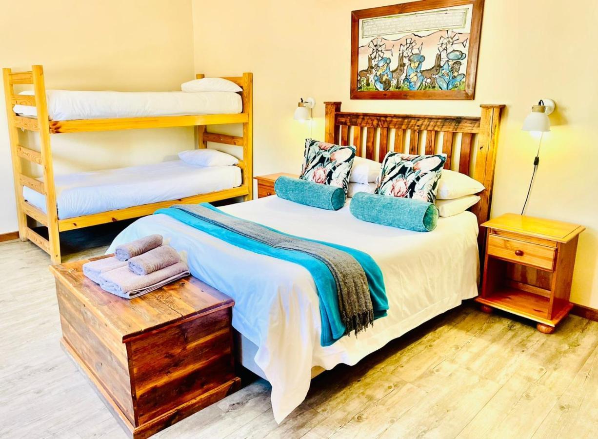 Travalia Guest Farm Villa Nelspoort Luaran gambar