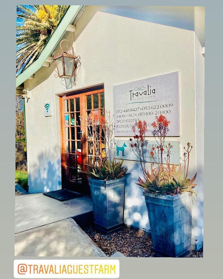 Travalia Guest Farm Villa Nelspoort Luaran gambar