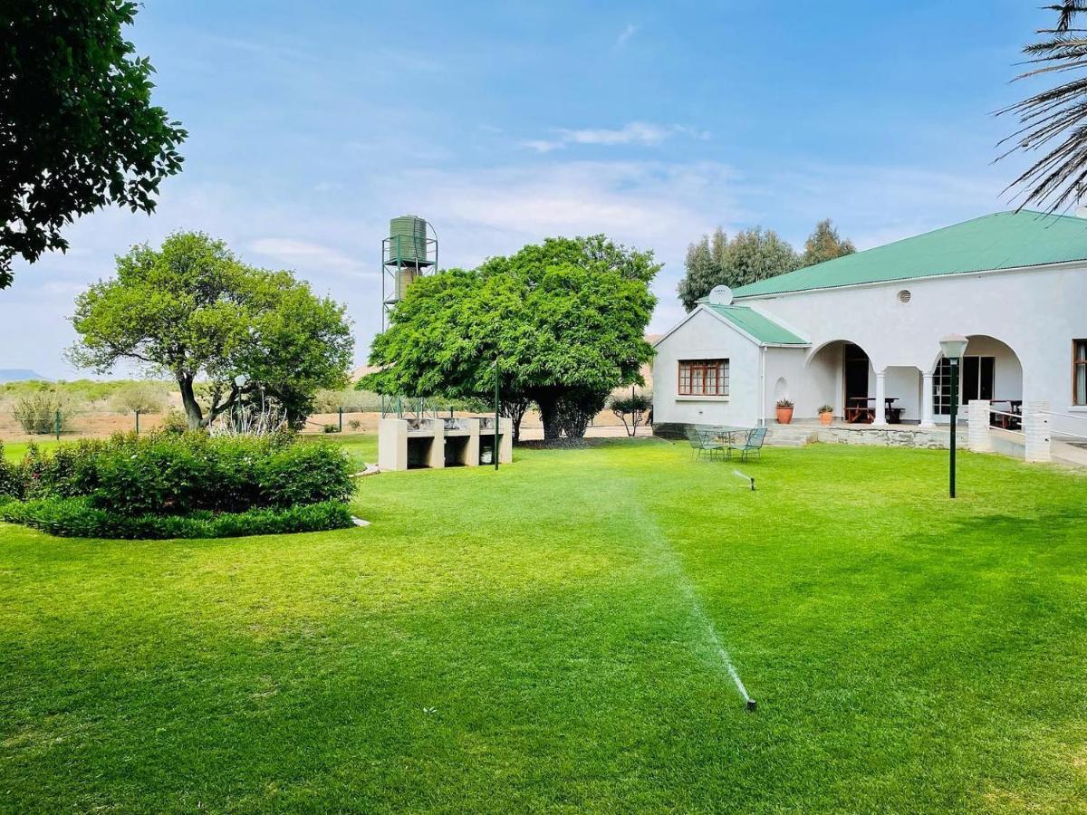 Travalia Guest Farm Villa Nelspoort Luaran gambar