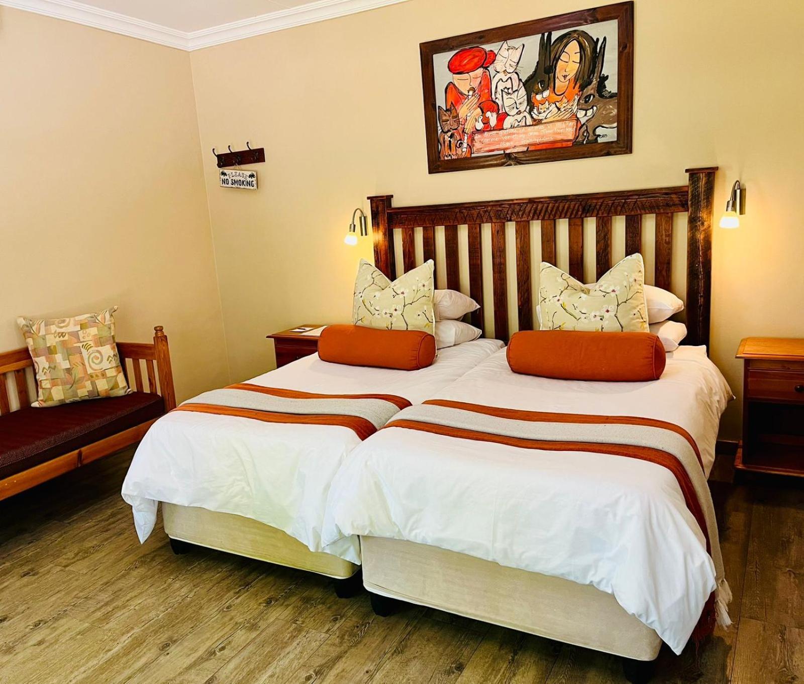 Travalia Guest Farm Villa Nelspoort Luaran gambar